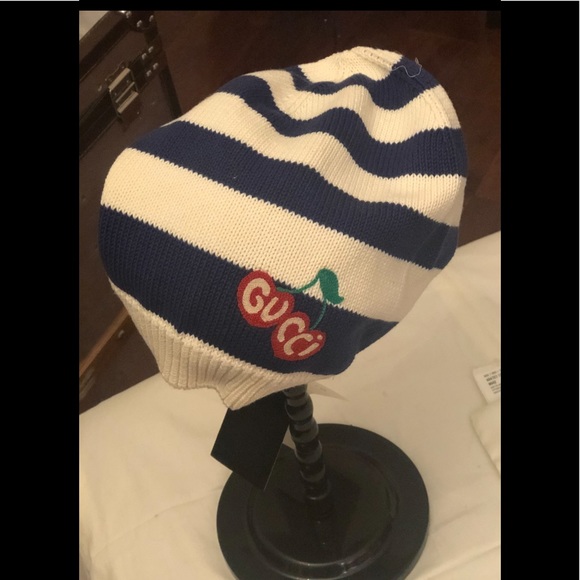 Gucci Striped hat NWT main image 5